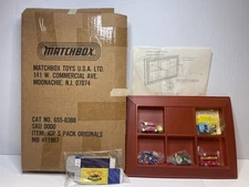 Limited Edition 5-Pack MATCHBOX ORIGINALS JCP JCPenney Moko Lesney MB #11967