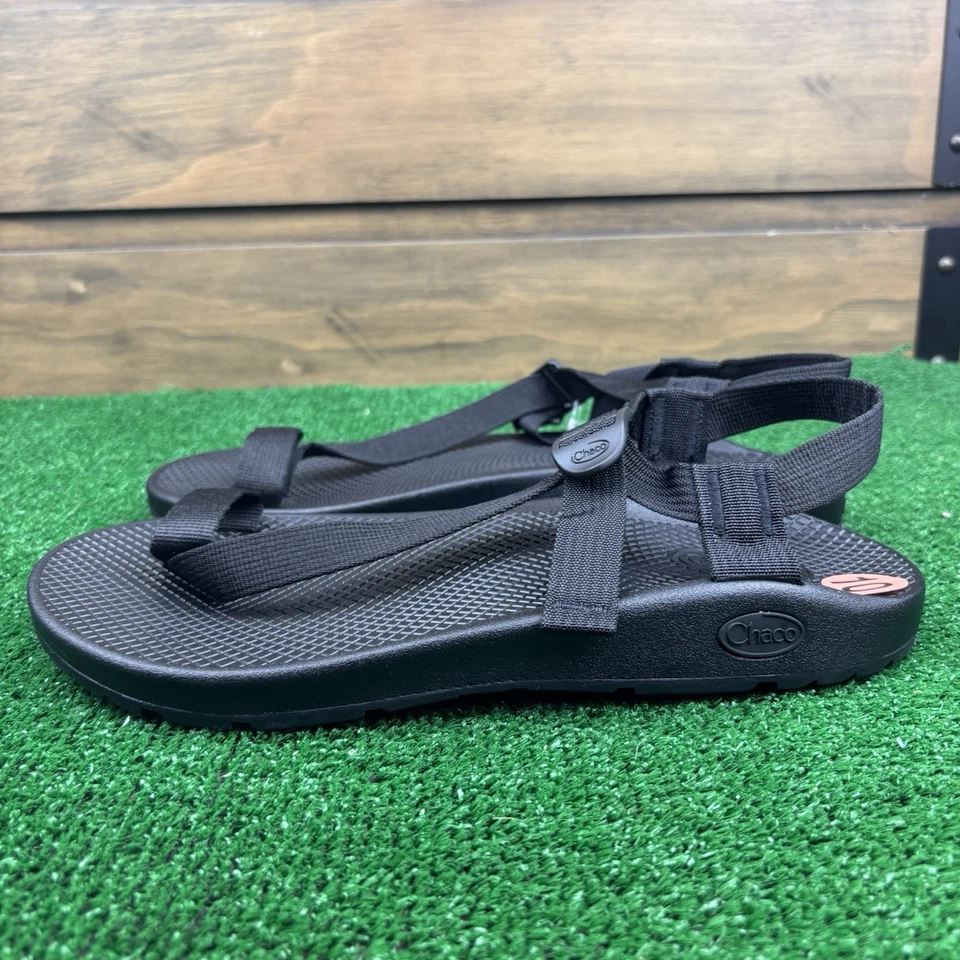 Sandalia clásica con correa ajustable Chaco Bodhi para hombre talla 10 negra JCH108321 Foto 4 de 4