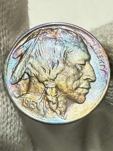 * 1913-P TYPE 1 * PRISTINE+ GEM BU MS BUFFALO NICKEL * FROM ORIGINAL COLLECTION