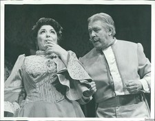 News Naomi Stevens Harry Ellerbe Star In The Matchmaker Theater Photo 8x10