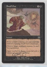 Snuff Out Magic: Mercadian Masques #162 1999