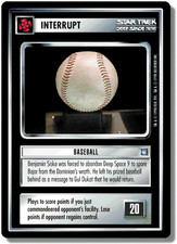 Baseball - Deep Space 9 - Star Trek CCG 1E