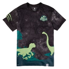 Jurassic World Jungle Scene Unisex Tee