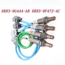 Up+Downstream Oxygen Sensor For Jaguar XJR XJ8 Vanden Plas 4.2L 2005-2007 4PCS