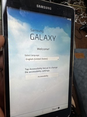 Samsung Galaxy Tab 4 SM-T230NU 8GB, Wi-Fi, 7in - BLACK FREE SHIPPING