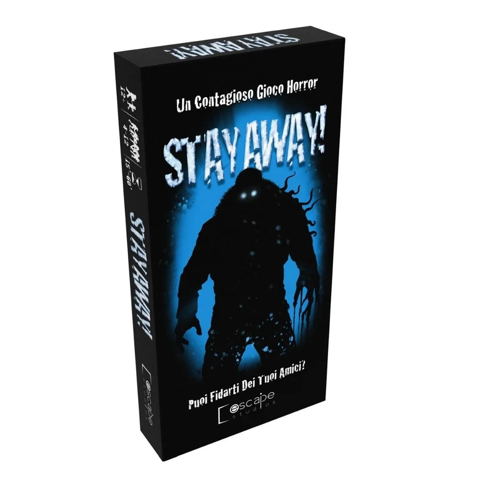 Stay Away! - Nuova Edizione Gioco da Tavolo Asmodee Italiano