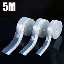 Door Seal Strip 5M Self Adhesive Window Draught Excluder Weather Tape