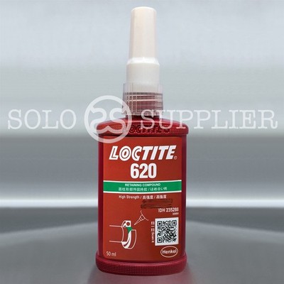 Loctite 620 Green High Strength Retaining Compound 50ml
