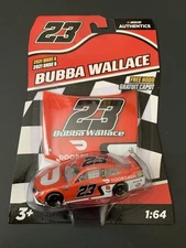 Bubba Wallace 2021 Wave 6 NASCAR Authentics 1:64 Die Cast DoorDash