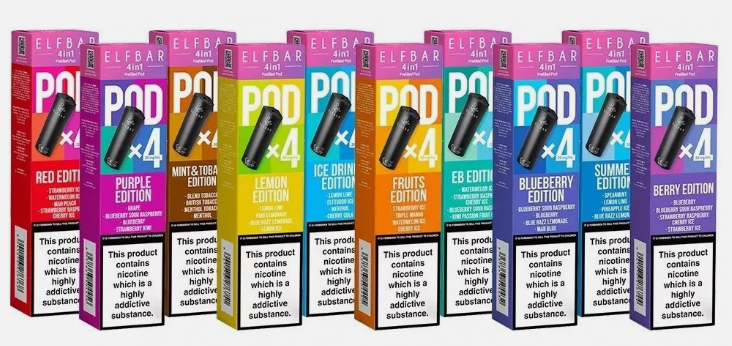 Elf Bar Edition 4in1 Pods | Prefilled Pods | 20mg | 4 Pods | All Flavours |E-Cig | eBay UK Elf Bar Edition 4in1 Pods | Prefilled Pods | 20mg | 4 Pods | All Flavours |E-Cig | eBay UK