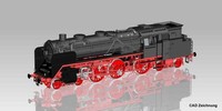 Piko Dampflok/Sound BR 62 DR IV + Plux22 Dec. 50711
