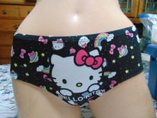 Brand New Hello Kitty Mid-Rise Bikini / Brief Panties Size XL or XXL Stk C7