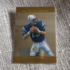 1998 SP Authentic Football Cards 6