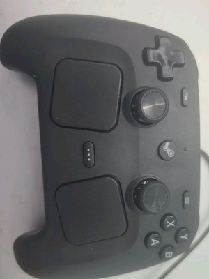 Steam Controller 2026 Open Box - Cable, Puck, Accessories - Lightly Used