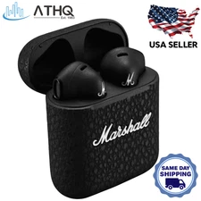 Marshall Minor III Bluetooth Earbuds True Wireless In-Ear Sport Gym NEW 1005983
