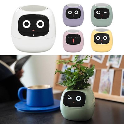 Robotic Smart Flower Pot with Autonomous Features to Enhance Your Indoor Garden
