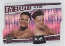 2022 Allure AEW My Squad Pink 75/100 Dante Martin Darius Top Flight #MC-7 19qh