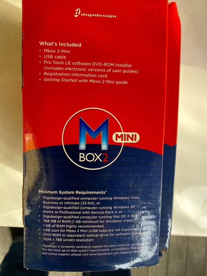 DIGIDESIGN M BOX 2 MINI - Image 2 of 4