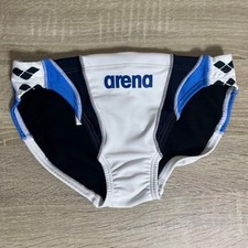 Arena Competitive Swimsuit V Pants Competitive Pants Men's Blue White Size S