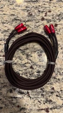 AudioQuest Golden Gate - 3 Meter (9.84ft) RCA Interconnects