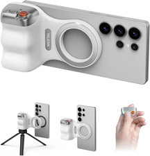 Magnetic Phone Camera Grip for Iphone/Android Fun Shot with Detachable W