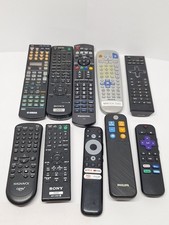 Lot of 10 Random Remote Controls Untested Sol...