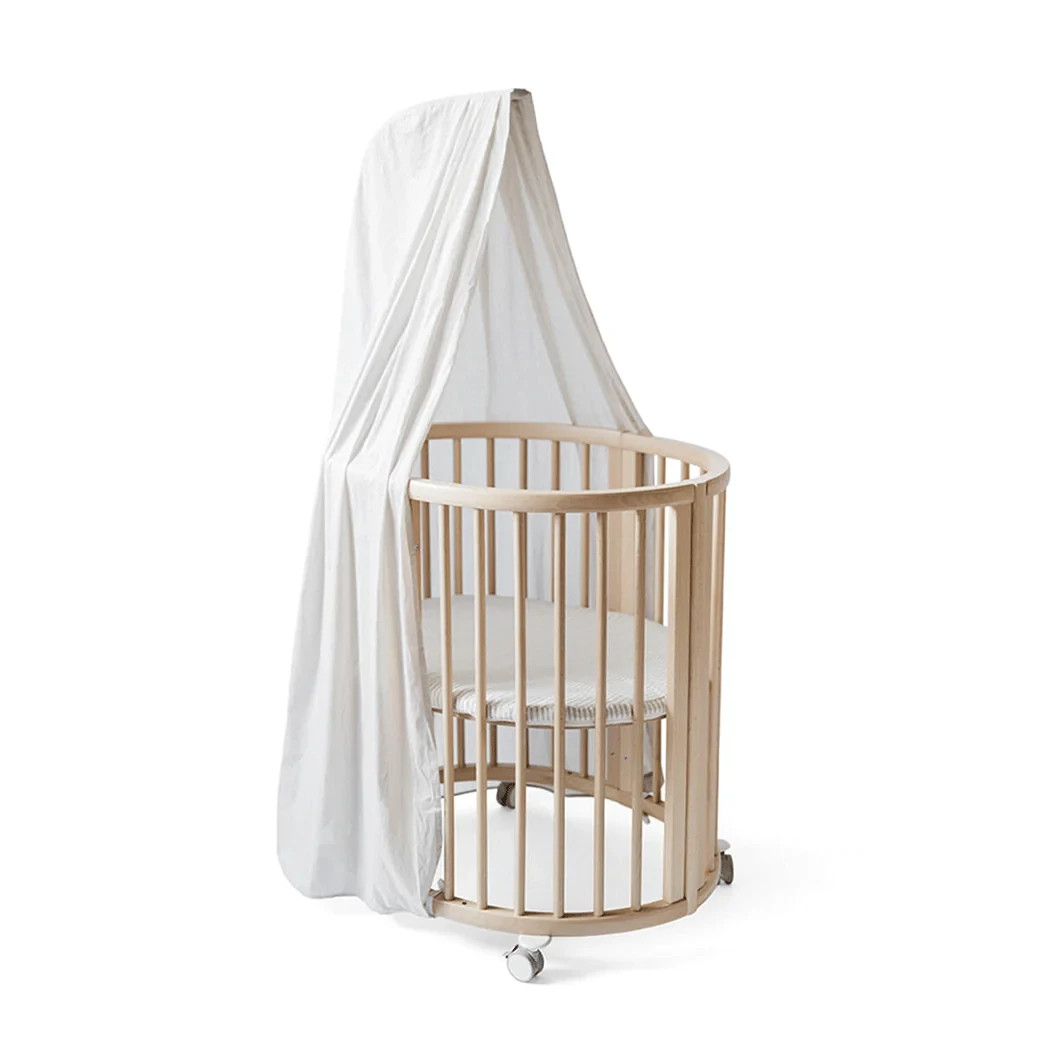 Stokke Sleepi V3 Canopy By Pehr Grey NEW SEALED - FREE SHIPPING