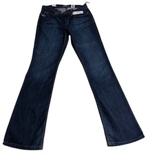 Cruel Girl Women's Jeans Size 13 Extra Long NWT Dark Blue Wash