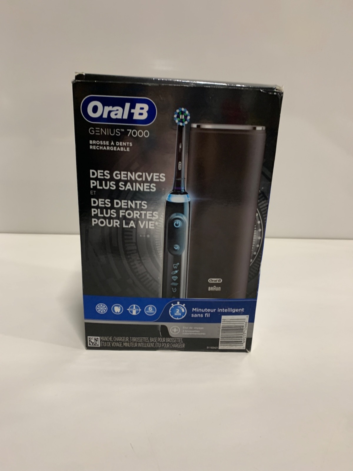 Oral-B Genius 7000 Electric Toothbrush with Bluetooth Connec