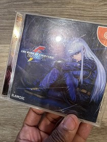 The King of Fighters 2001 (Sega Dreamcast,2001) Japan Version Tested