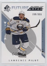 2018-19 SP Authentic Future Watch 788/999 Lawrence Pilut #238 w8t