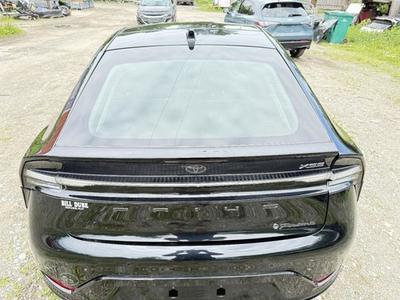 #ad #ad 2023 2024 Toyota Prius Tail Gate Black Has A Chip On Plastic Trim $1680.00