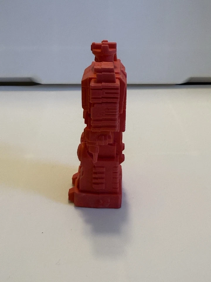 RARE Japanese Transformers GALVATRON Keshi FORMS ROBO rubber DECOY Decepticon !! - Image 4 of 4