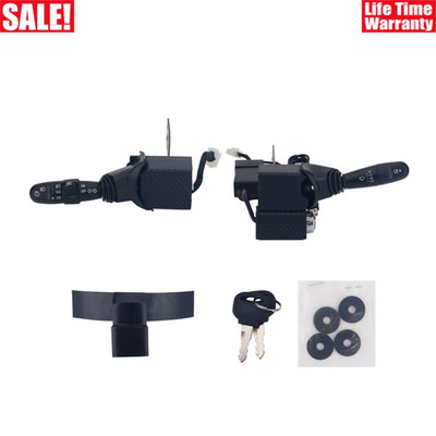 V10 Car Light Turn Signal Wiper Switch Adapter Racing Game Simulator Accessory