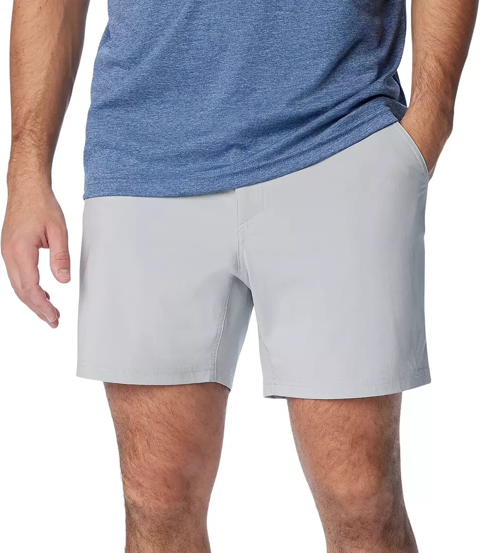 Columbia Men’s 2XL PFG Uncharted Shorts 6” Inseam Omni-Shade UPF 50 MSRP $55