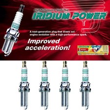 Genuine Denso Iridium Power Spark Plugs Set Of 4 Ikh20 5344 Genuine Denso Iridium Power Spark Plugs Set Of 4 Ikh20 5344