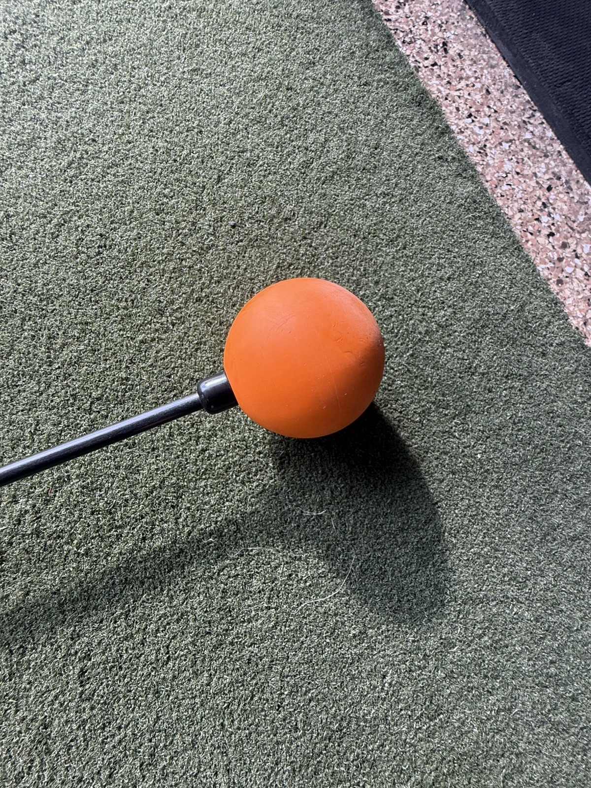 The Original Orange Whip Golf Trainer Full Size 47’ — Excellent Condition