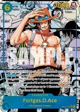 1x Portgas.D.Ace (119) (Super Alternate Art) - OP13-119 - SEC - Foil NM-Mint Boo