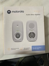 Image of Motorola AM21 Audio Baby Monitor – Brand New In Box (300m Range)