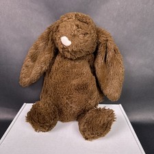 Jellycat Bashful Fudge Bunny Rare Plush Retired Authentic for sale