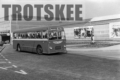 35mm Negativ Eastern Counties Bristol MW5G ECW KAH643D um 1971