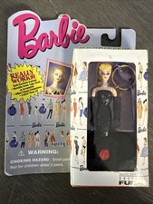 Vintage 1995 Barbie Keychain - Solo in the Spotlight Barbie - Basic Fun Inc. 701