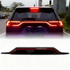 Fits 2019-2023 Toyota RAV4 LED Dynamic Through Trunk Tail Brake Breathing Light