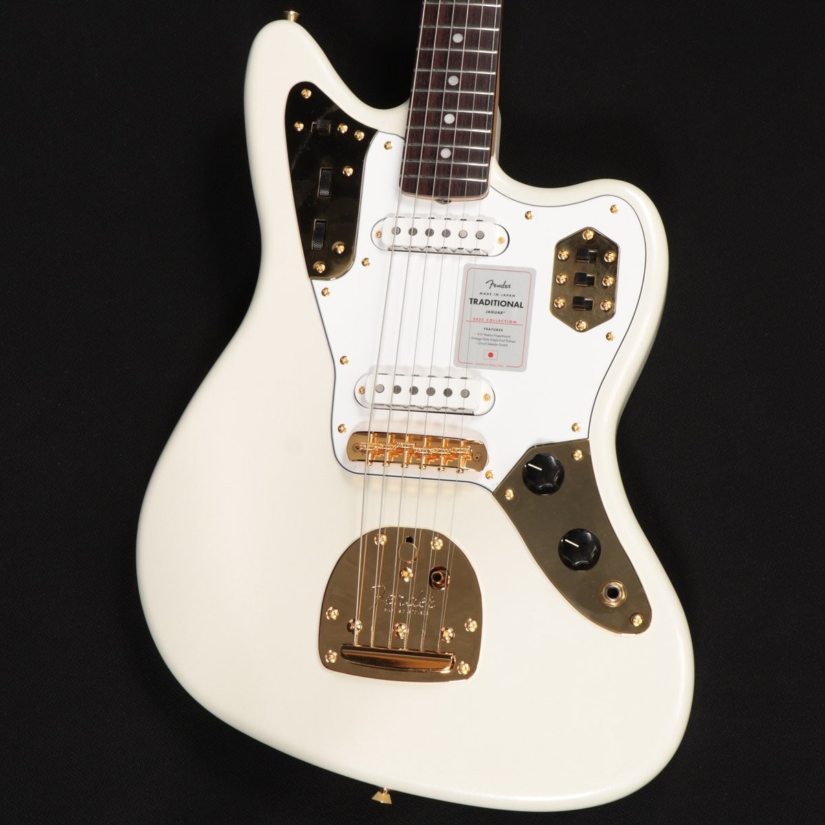 t*y様 Fender Jazzmaster 60s White Pearl 限