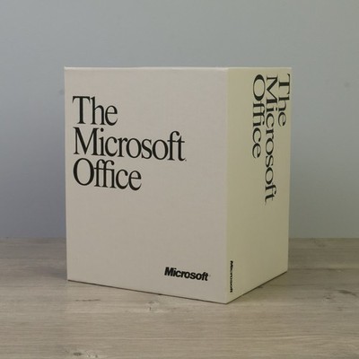 Vintage The Microsoft Office Apple Mac Word Excel Sealed Books Floppy VGC
