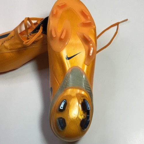Nike Mercurial Vapor IV SG Orange - US 7 - UK 6 317727-841 NEVER WORN Italy - Picture 10 of 12