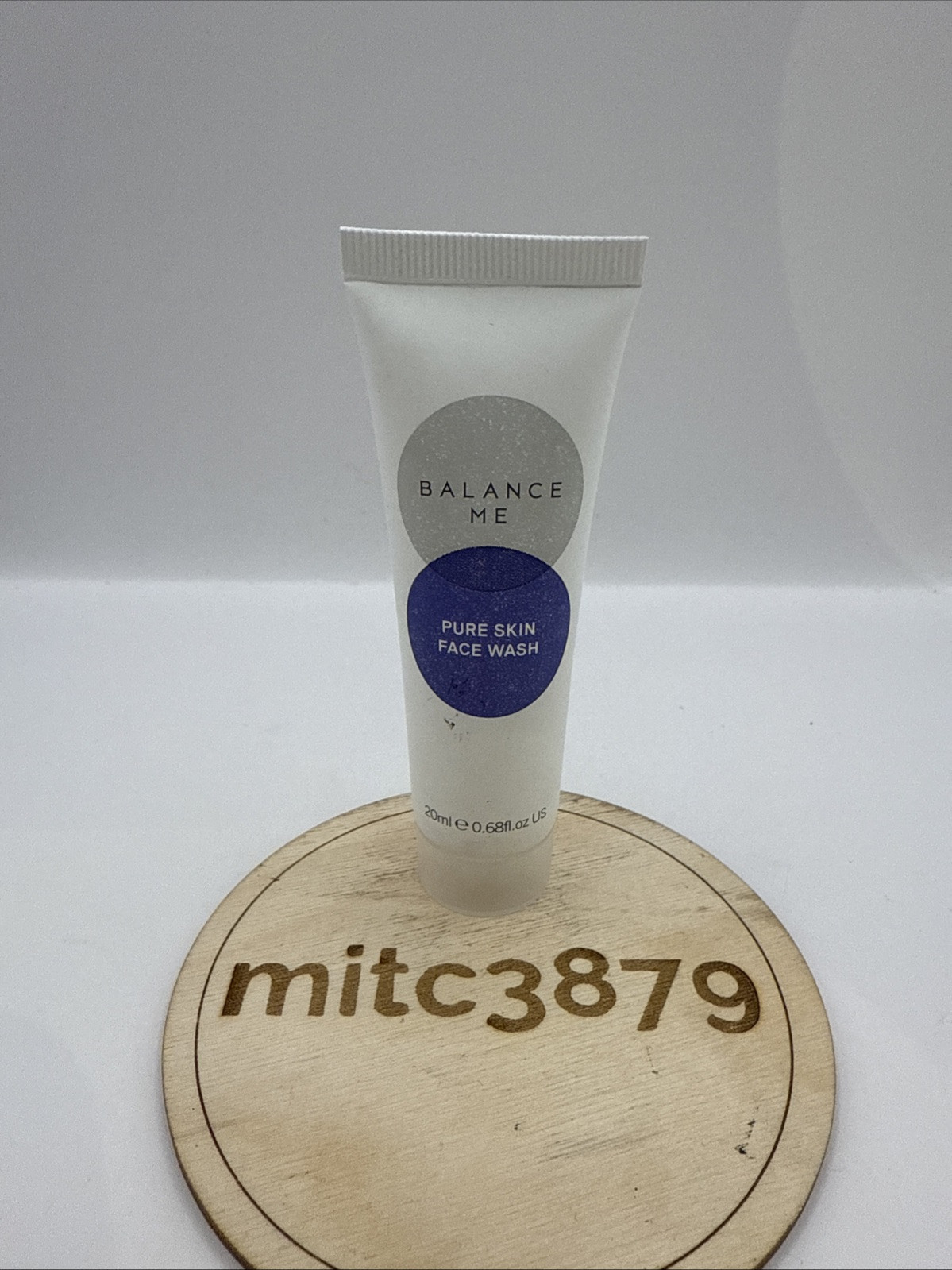 Balance Me Pure Skin Face Wash 20ml Travel Size Handbag Sealed