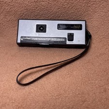 Vintage Kodak Pocket Instamatic 60 Camera W/ Wristlet USA 70s