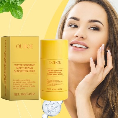 Moisturizing Sunscreen Stick Hyaluronic Acid, Broad Spectrum Non-greasy