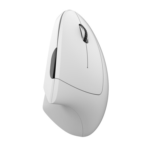 Ergonomic Wireless Vertical Mouse 2.4 G+BT5.1 Two-mode Connection 2400DPI Silent - Picture 9 of 15